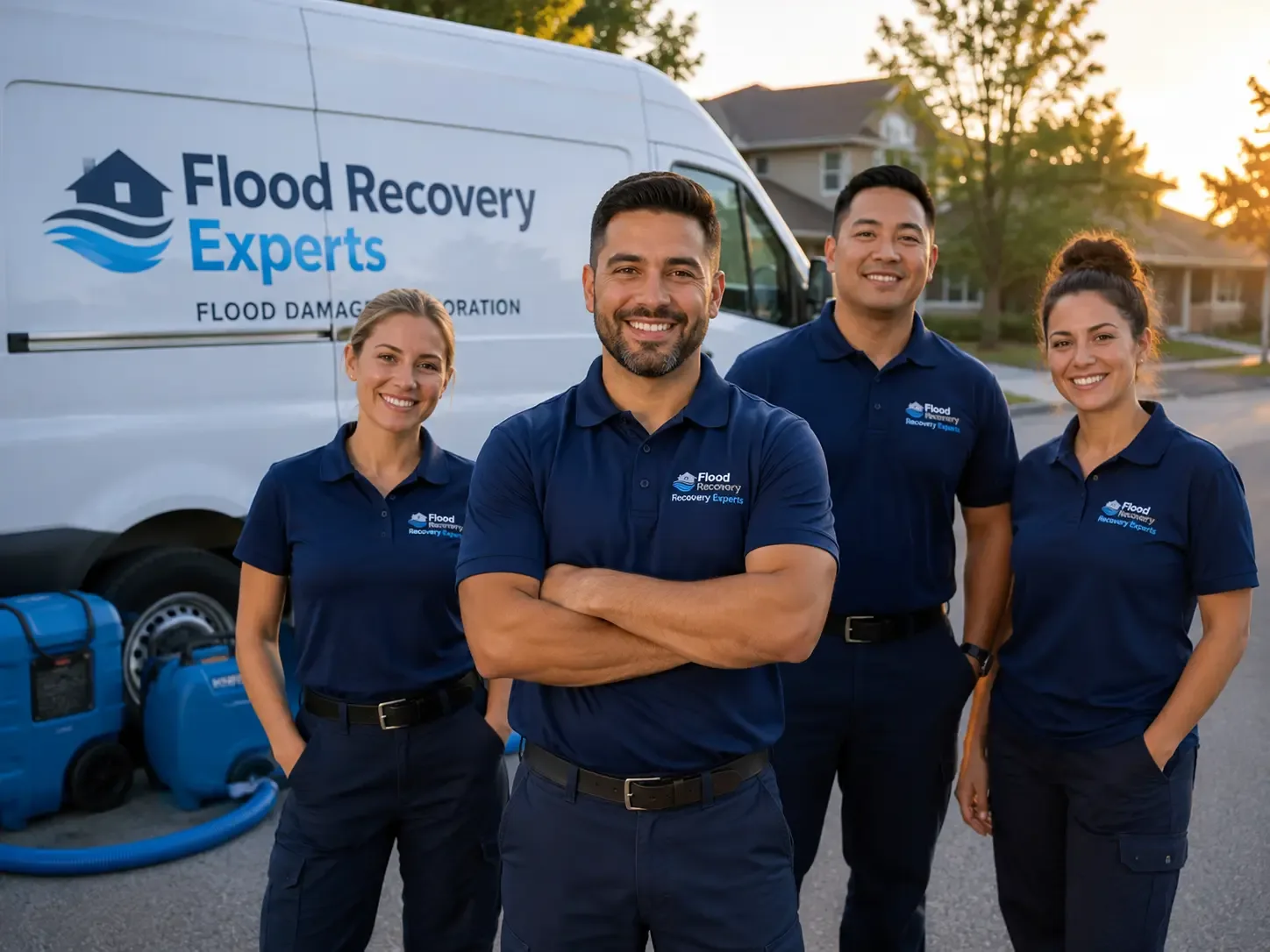 Flood Damage Cleanup company in Randolph, TX