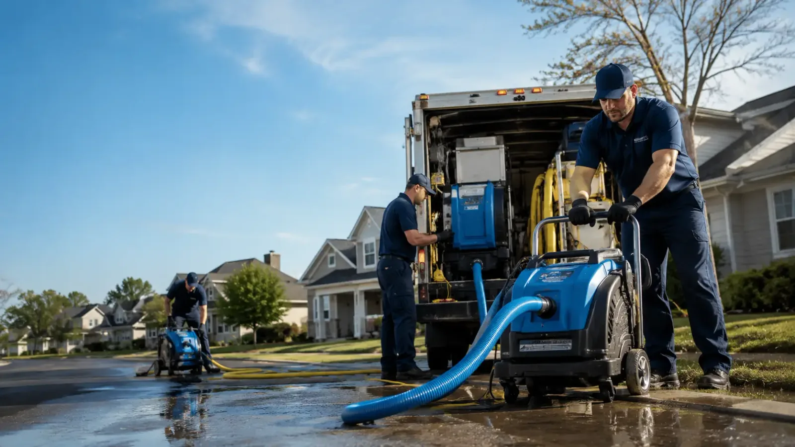 Flood Damage Cleanup in Randolph, TX